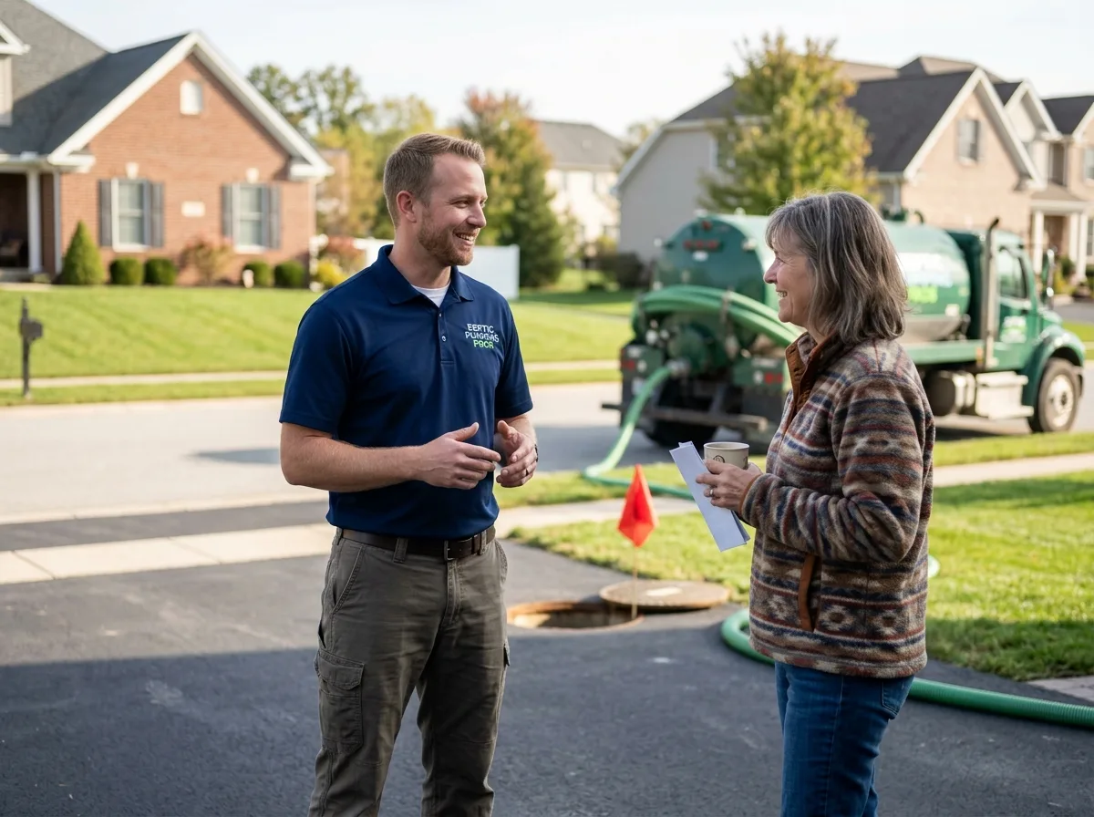 Septic Tank Cleaning in Stantonville, TN