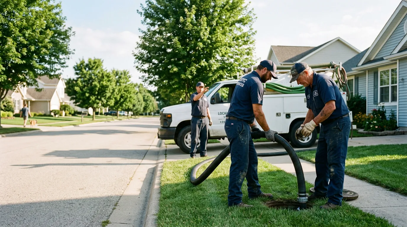 Septic Tank Cleaning in Stantonville, TN